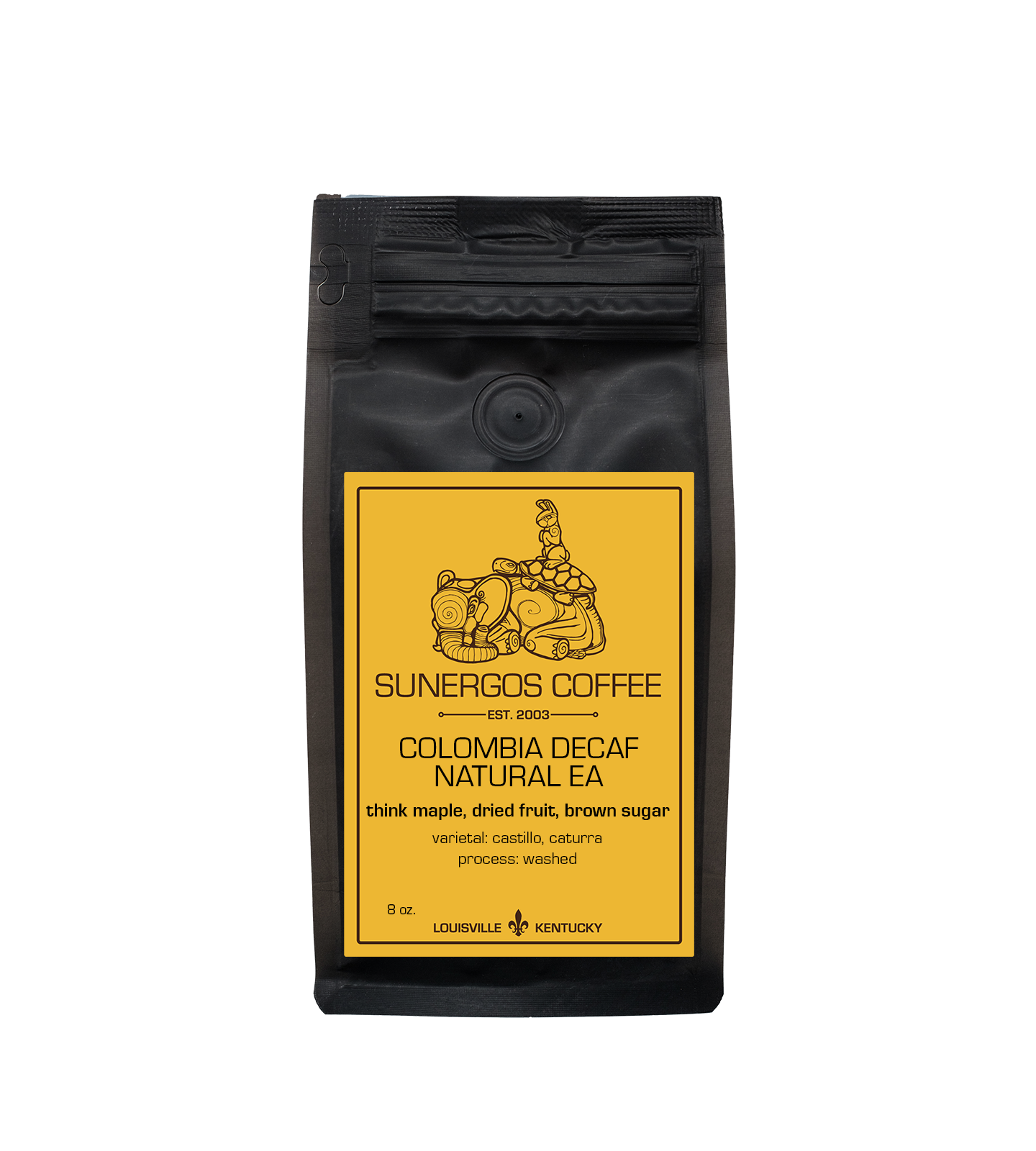 Colombia Decaf Natural EA – Sunergos Coffee