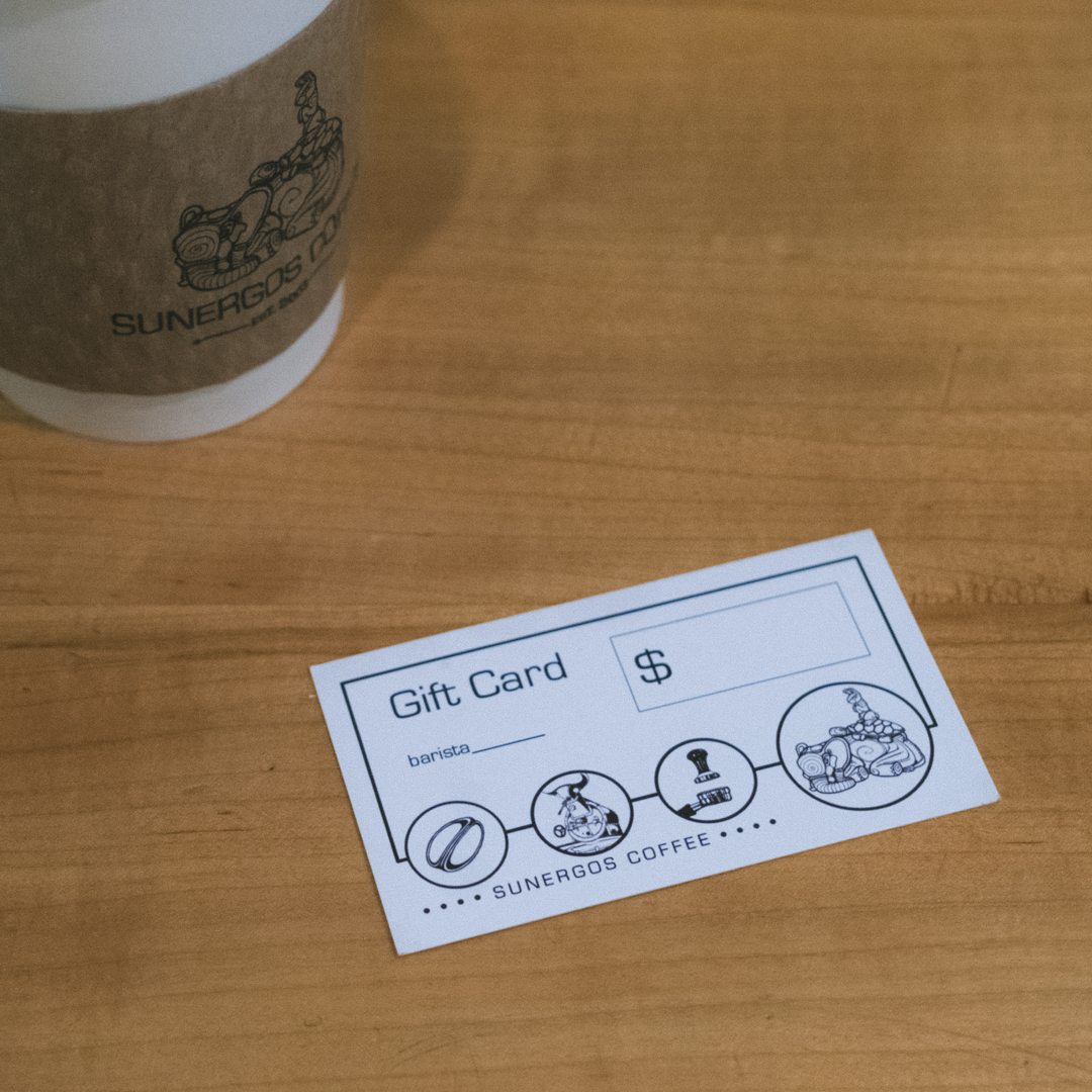 Cafe Gift Card (In-Store Use Only)