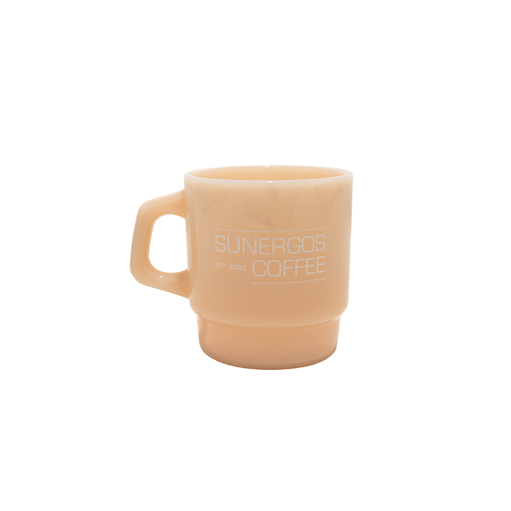 Milk Glass Mug (Fall Edition)