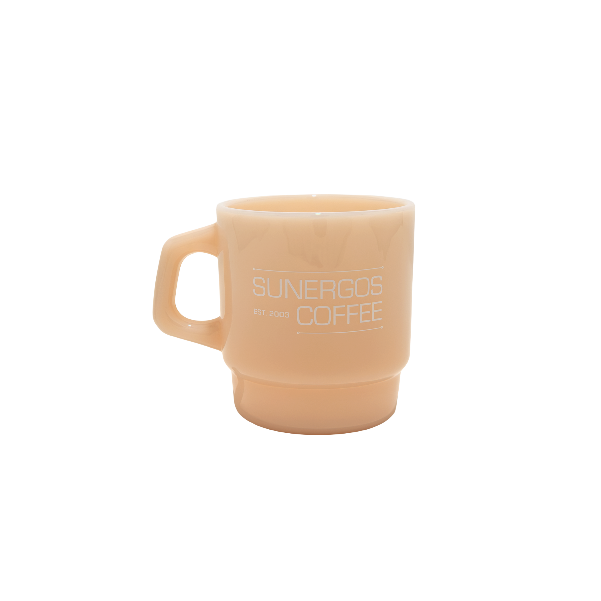 Milk Glass Mug (Fall Edition)