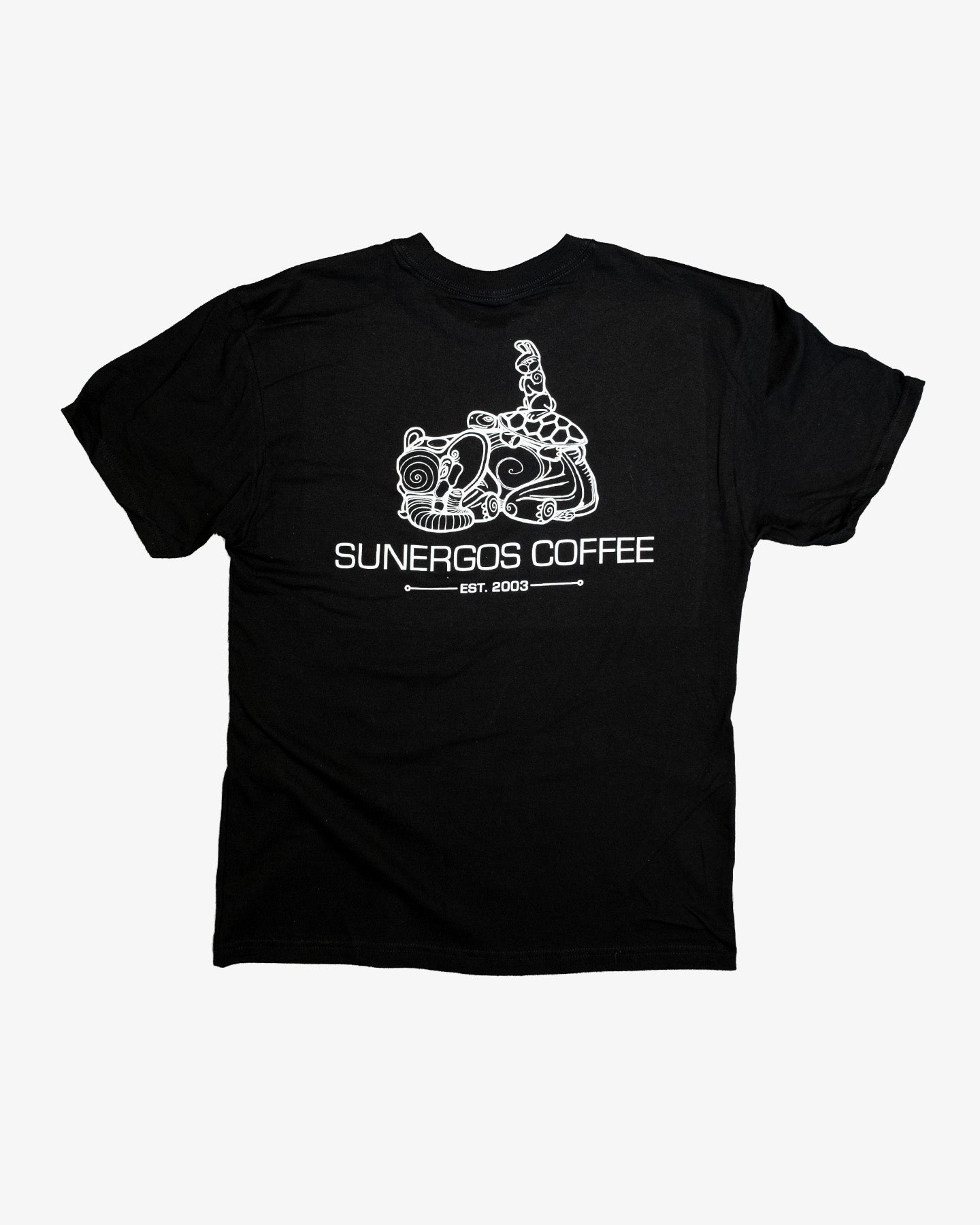 Sunergos Coffee Logo Tee – Black