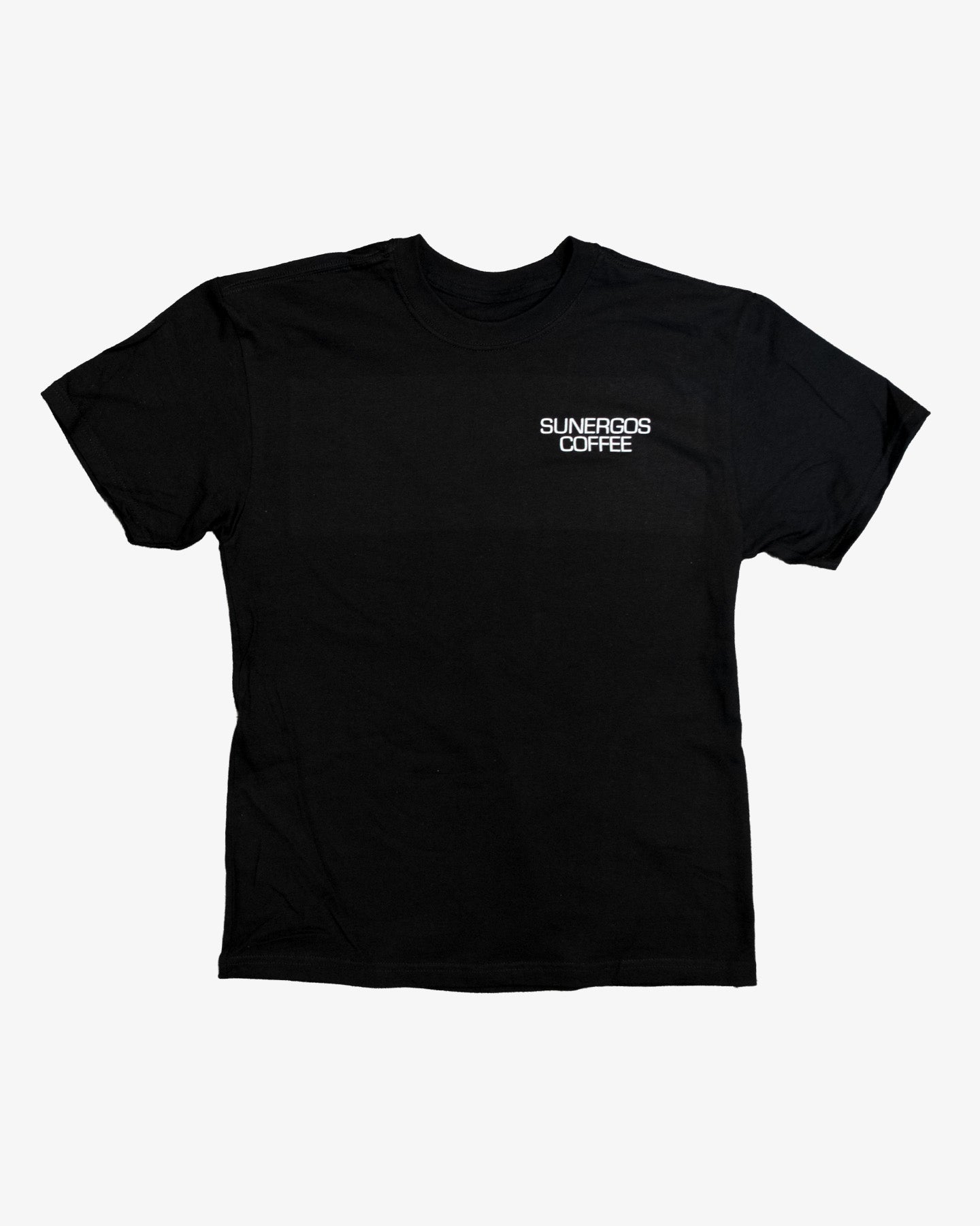 Sunergos Coffee Logo Tee – Black
