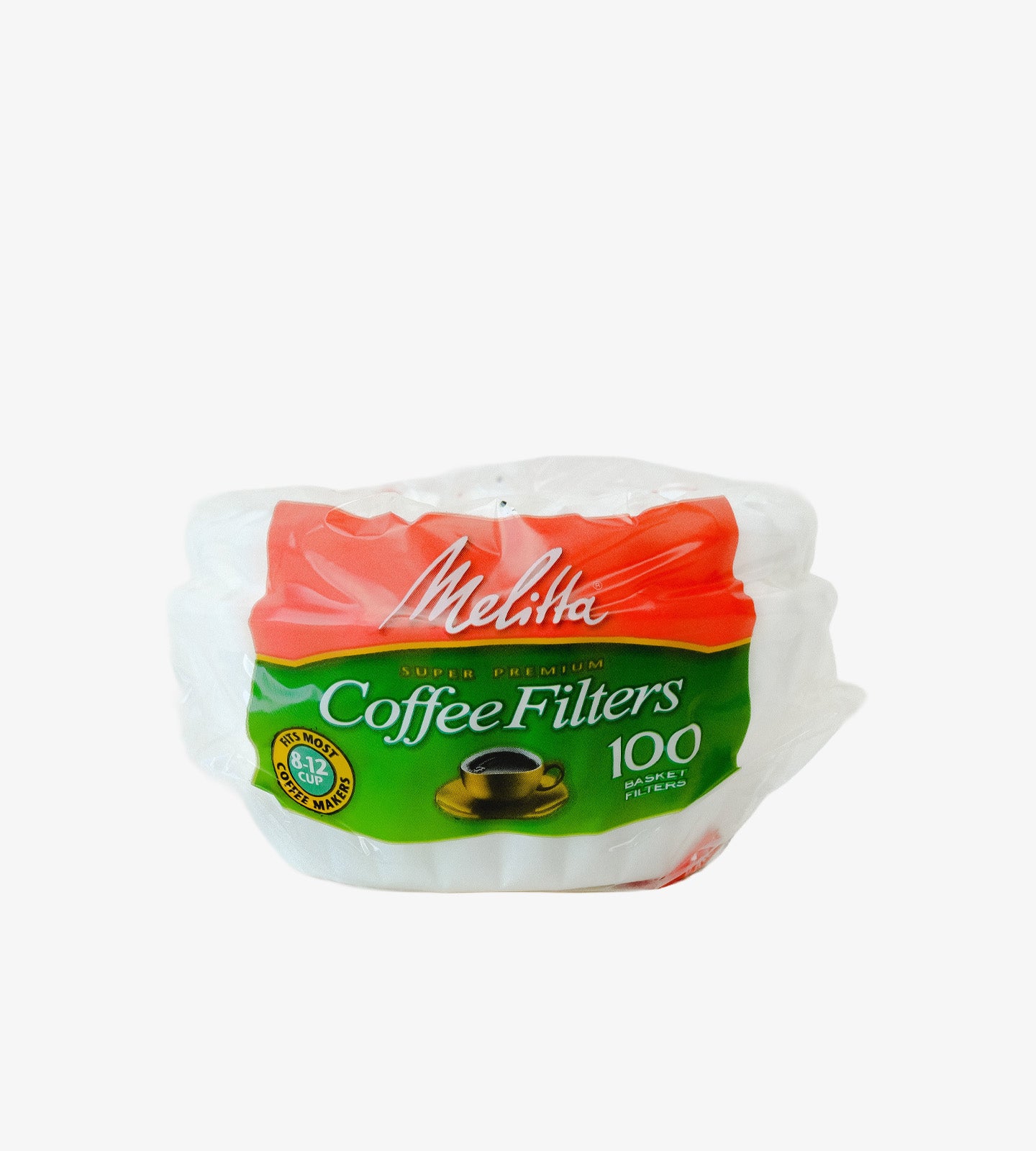 Melitta Basket Filters (100 Pack)