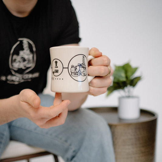 Sunergos Diner Mug 12oz