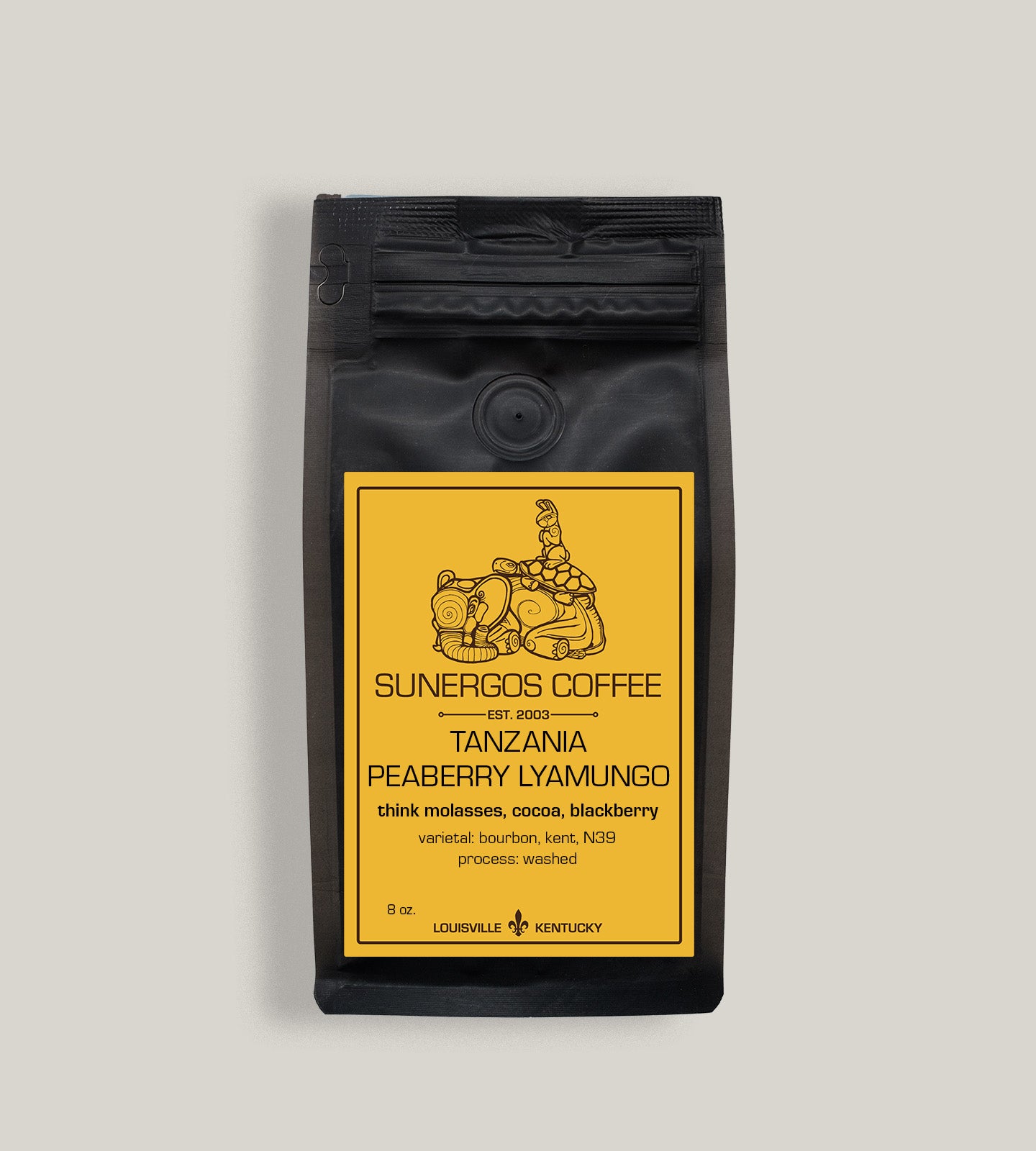 Tanzania Peaberry Lyamungo