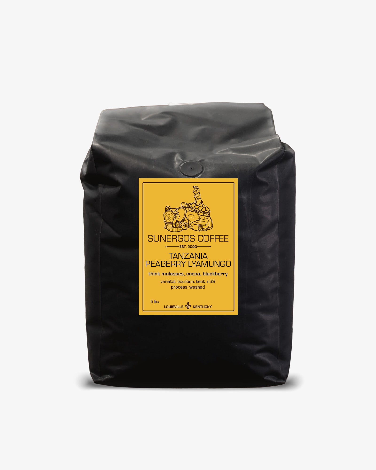 Tanzania Peaberry Lyamungo