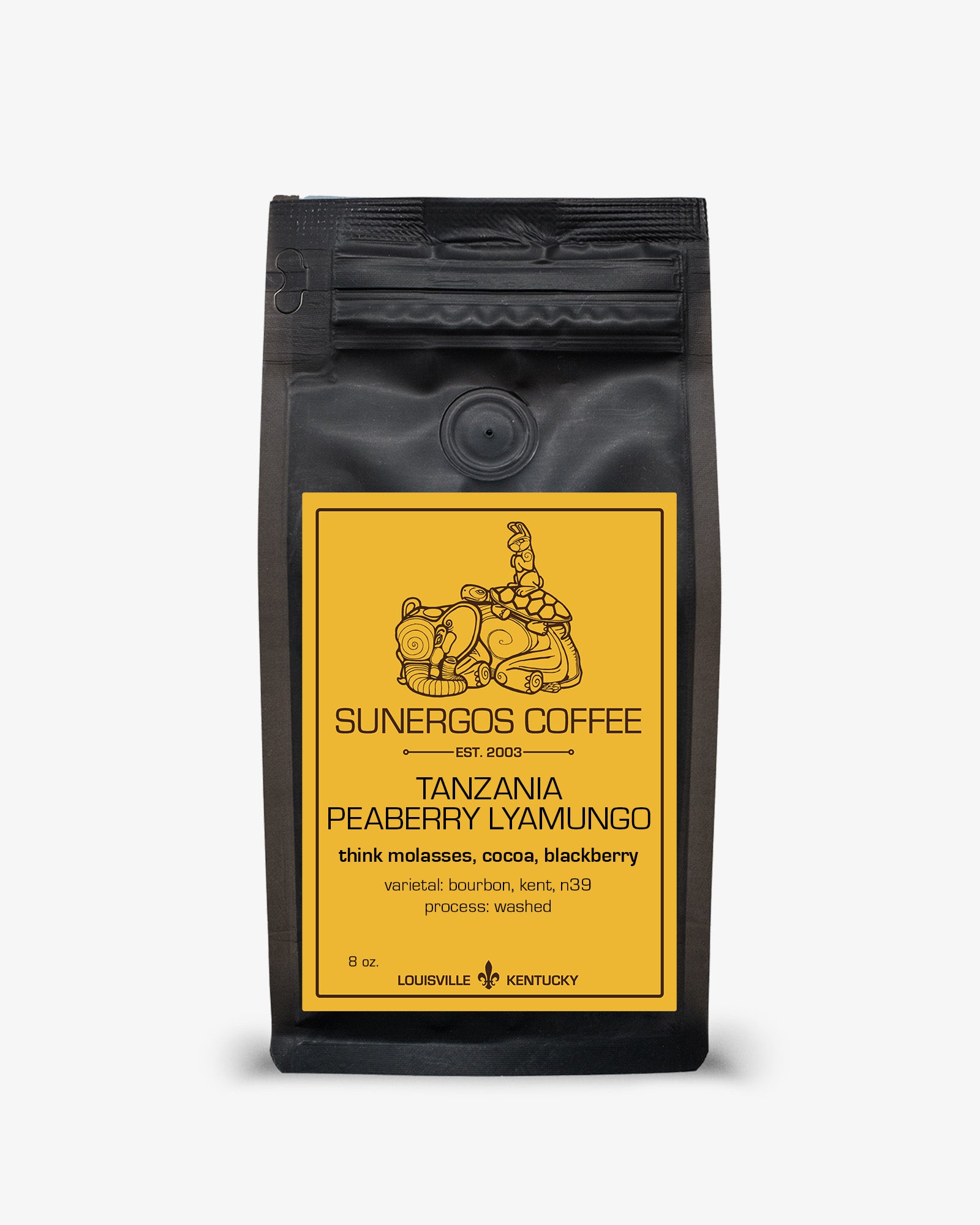 Tanzania Peaberry Lyamungo