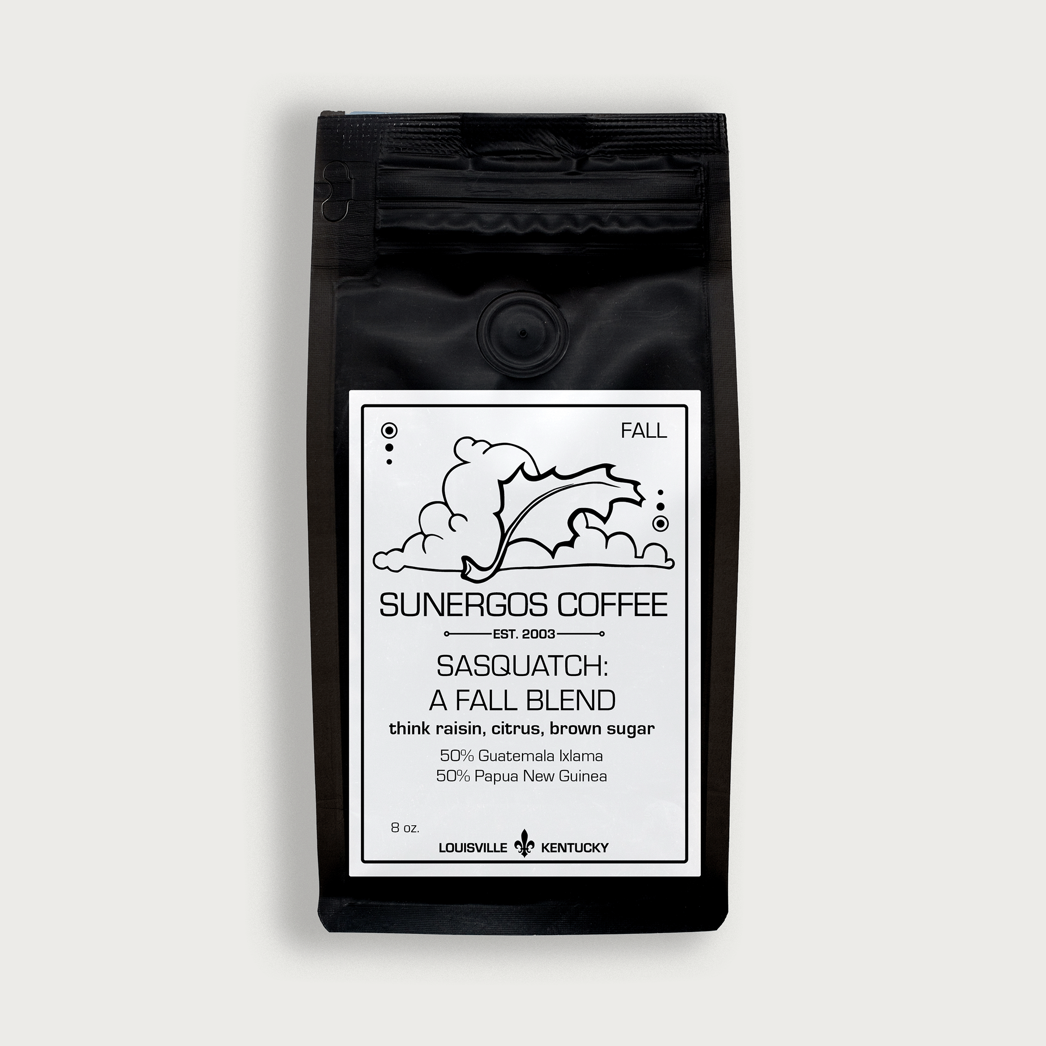 Sasquatch: A Fall Blend