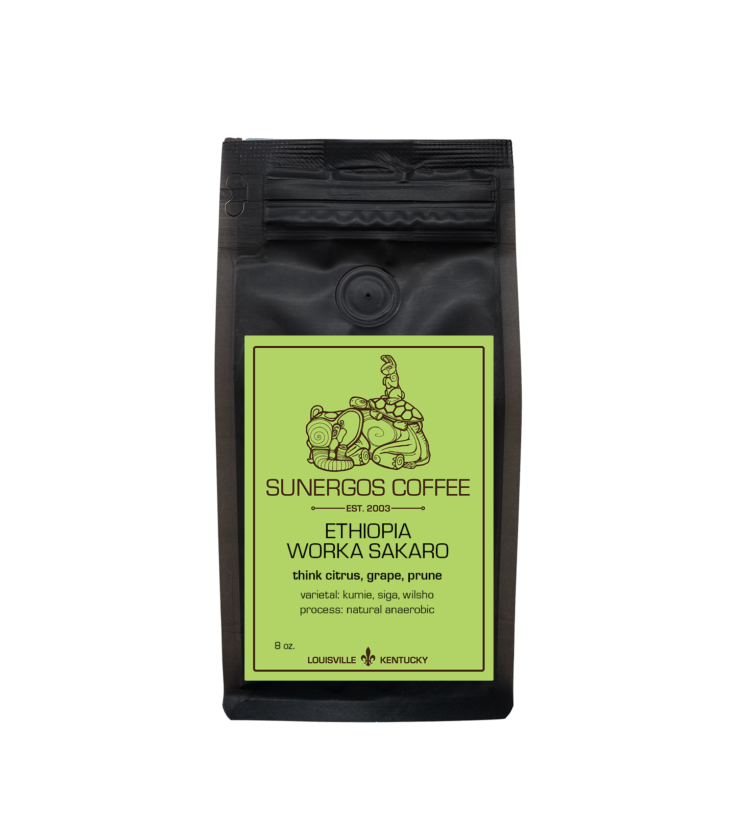 Ethiopia Worka Sakaro