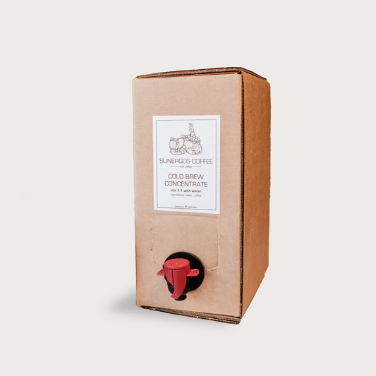 Cold Brew Concentrate - 3 Liters