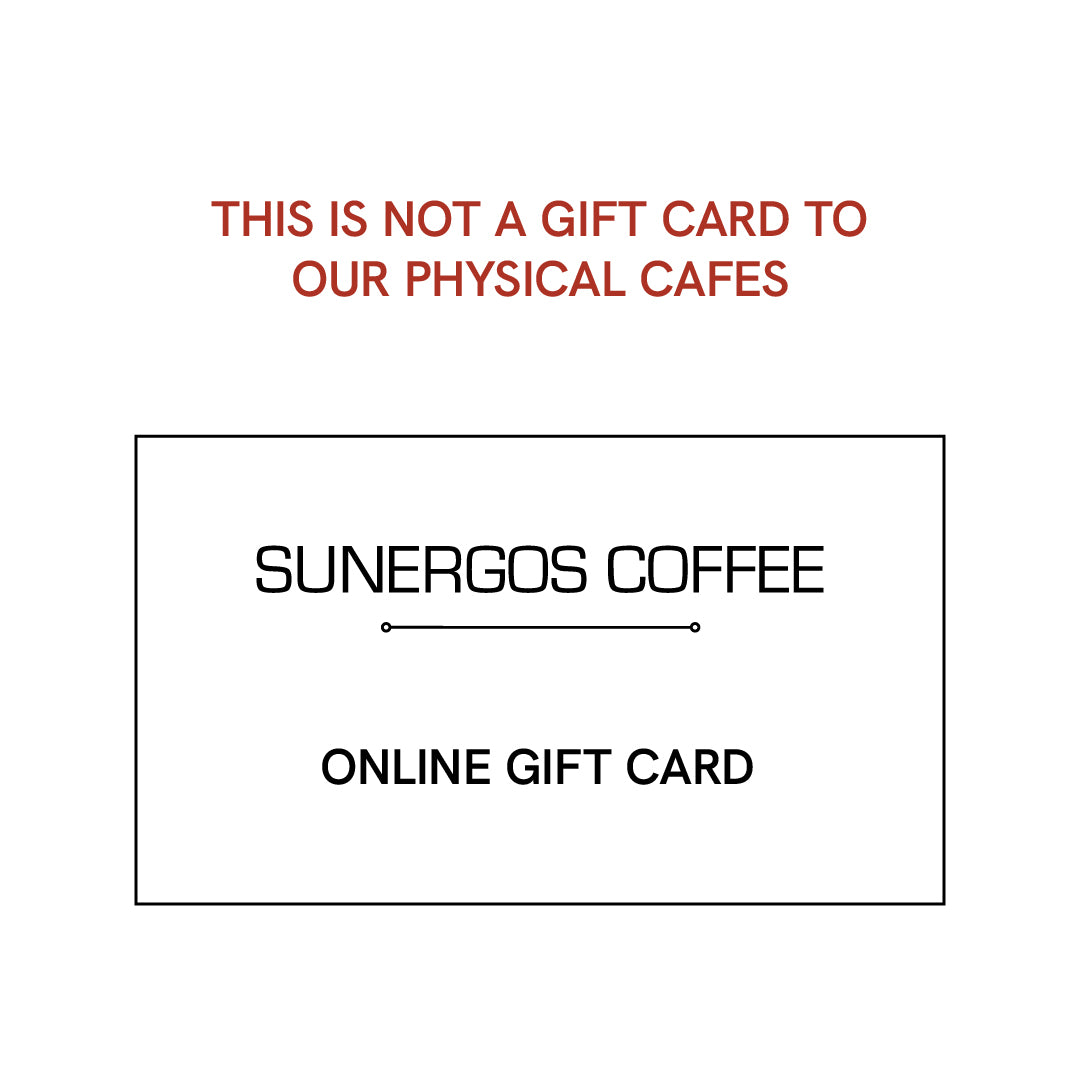 Sunergos Online Gift Card