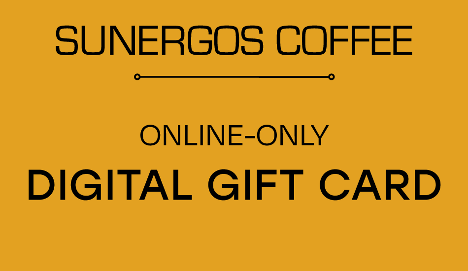 Sunergos Digital Gift Card