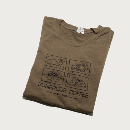 Sunergos Seasonal Blend T-Shirt
