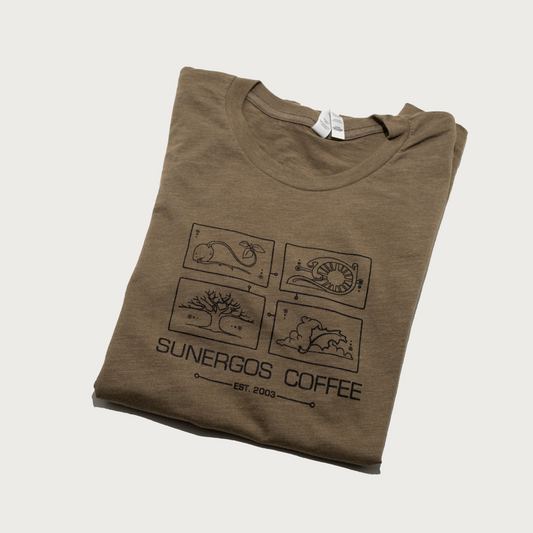 Sunergos Seasonal Blend T-Shirt