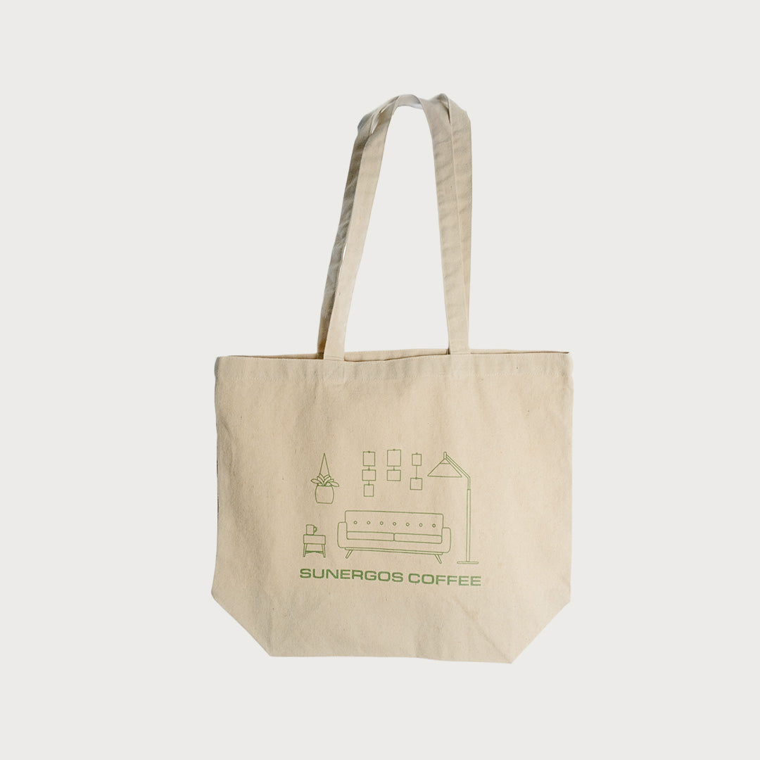 Living Room Tote